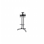 NEWSTAR MOBILE FLAT SCREEN FLOOR STAND (HEIGHT: 155-170 CM) 32-70" BLACK
