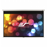 Elite Screens | Manual Series | M119XWS1 | Diagonal 119 " | 1:1 | Viewable screen width (W) 213 cm | White