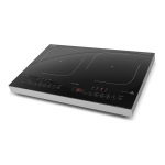 Caso | Hob | ProGourmet 3500 | Number of burners/cooking zones 2 | Sensor touch display | Black | Induction