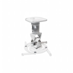Logilink BP0003 Projector mount, ceiling, universal, 220 mm, white | Logilink