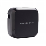 BROTHER PT-P710BT CUBE PLUS, LABEL THERMO PRINTER PORTABLE, USB, BT (BLACK)