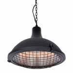 SUNRED | Heater | IND-2100H, Indus II Bright Hanging | Infrared | 2100 W | Black | IP44