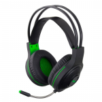 Esperanza EGH430 Headphones with microphone Headband Black, Green