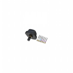 Teltonika 5G COMBO MIMO MOBILE/GNSS/WIFI ROOF SMA ANTENNA | PR1KC640 | Screw mounted | Gain 4 dB | 0.617 - 0.960 / 1.710 - 2.690 / 2.900 - 4.200, 1.164 - 1.300 / 1.559 - 1.610, 2.400 - 2.4835 / 4.900 - 5.925 GHz | Antenna connector type SMA Male