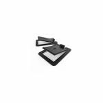 KANTO AUDIO DESKTOP SPEAKER STANDS FOR LARGE SPEAKERS - BLACK (PAIR)