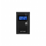 Armac O/650E/LCD uninterruptible power supply (UPS) Line-Interactive 0.65 kVA 390 W 2 AC outlet(s)