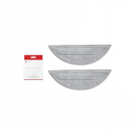 Vacuum Cleaner Accessory|ROBOROCK|Double Vibrarise 2.0 Mop Cloth|For Saros 10|8.02.0396