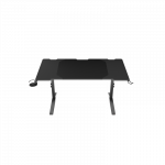 Genesis | Modular Gaming Desk | Holm 140 RGB | Anthracite Black