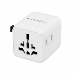 Gembird Universal travel power adapter | TPA-INT-01-W | Travel adapter