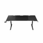 Genesis | Modular Gaming Desk | Holm 180 RGB | Anthracite Black