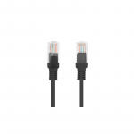 Lanberg | Patchcord CAT.5E UTP Fluke Passed | PCU5-10CC-2000-BK | 20 m | Black