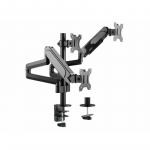 Equip 17"-27" Triple Monitor Desk Mount Bracket
