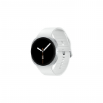 Samsung Galaxy Watch 8 3.81 cm (1.5") AMOLED 44 mm Digital 480 x 480 pixels Touchscreen Silver Wi-Fi GPS (satellite)