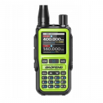 Baofeng UV-5R EU MINI USB-C Bluetooth VHF UHF Aviation Band Green Walkie-Talkie