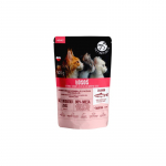 PET REPUBLIC Adult Salmon finely chopped - wet cat food- 100 g