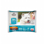 FRENDI Turkey and game pieces in a delicate sauce - wet dog food - 4x100g