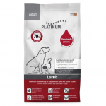 PLATINUM Adult Lamb - semi-moist dog food - 5kg