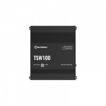 Teltonika Ethernet Switch 5x1GbE, POE af/at (TSW100010040) | TSW100 | Unmanaged | Wall-mountable