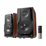 Edifier Premium 2.0 Speaker System | S3000MK II | Bluetooth | Wireless connection | Brown