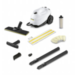 K&auml;rcher SC 3 EasyFix Cylinder steam cleaner 0.5 L 1900 W Black, White