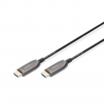 DIGITUS HDMI med Ethernet-kabel - 15 m