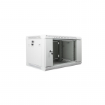 Lanberg wall-mounted 19" cabinet 4U 600x450 gray wf01-6406-10s