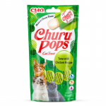 INABA Churu Pops Tuna with chicken - cat treats - 4x15 g