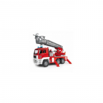 BRUDER MAN Fire engine with selwing ladder