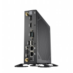Shuttle XPC slim Barebone DS50U5, i5-1335U, 2x LAN (1x 2.5Gbit ,1x 1Gbit), 1xCOM,1xHDMI,1xDP, 1x VGA, fanless, 24/7 permanent operation