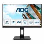 AOC P2 U27P2 computer monitor 68.6 cm (27") 3840 x 2160 pixels 4K Ultra HD LED Black