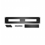 Shuttle PRM01 - 2U rack mount front plate for two 1.3-litre XPC slim PCs