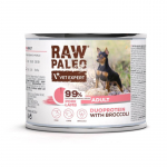 VETEXPERT Raw Paleo Duoprotein Pork & Lamb Adult - wet dog food - 200g