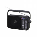 Panasonic RF-2400D Portable Analog Black