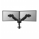 Neomounts DS65S-950BL2 Monitor arm 24-34" - gas spring - Topfix - multi-adjustable - 180&deg;-stop