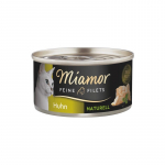 MIAMOR Feine Filets Naturell Chicken - wet cat food - 80g