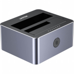 Unitek Y-3027GY01-EU Disk Clone Station 2 x SATA 2.5"/3.5" USB-C 10Gbps