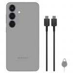 Samsung Galaxy S25 15.8 cm (6.2") Dual SIM Android 15 5G USB Type-C 12 GB 512 GB 4000 mAh Silver