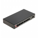 Switch|DAHUA|Type L2|Desktop/pedestal|Rack|1x10Base-T / 100Base-TX / 1000Base-T|PoE ports 8|96 Watts|DH-PFS3009-8ET1GT-96-V2