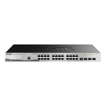 D-Link | Metro Ethernet Switch | DGS-1210-28/ME | Managed L2 | Rack mountable | Gigabit Ethernet (copper) ports quantity 24 | SFP ports quantity 4 | Power supply type Single | 24 month(s)
