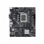 Asus | PRIME H610M-D D4 | Processor family Intel | Processor socket LGA1700 | DDR4 DIMM | Memory slots 2 | Supported hard disk drive interfaces SATA, M.2 | Number of SATA connectors 4 | Chipset Intel H610 | mATX