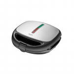Camry | Sandwich maker 6 in 1 | CR 3057 | 1200 W | Number of plates 6 | Black/Silver