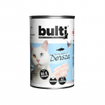BULTI Rich in cod - wet cat food - 400g