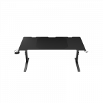 Genesis | Modular Gaming Desk | Holm 160 RGB | Anthracite Black