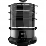 Cecotec Food Steamer | Vapovita 3000 Pro | 1000 W | Number of baskets 3