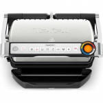 TEFAL Electric Grill | GC718D10 OptiGrill | Electric Grill | 2000 W | Stainless Steel/Black