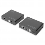 Digitus 4K HDMI HDBaseT&trade; 2.0 KVM extender set, 100 m