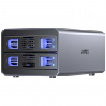 Unitek Obudowa RAID do dysku SATA 2.5''/3.5'' &ndash; 4 tryby, 40TB, 5Gb/s
