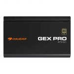 COUGAR Power Supply GEX PRO 850W ATX3.1 / 80 Plus Gold / Modular