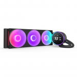 NZXT Kraken Elite 420 RGB Processor All-in-one liquid cooler 14 cm Black 1 pc(s)