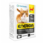 EUROWET Wita-Vet Energia - supplements for cats - 60 tablets